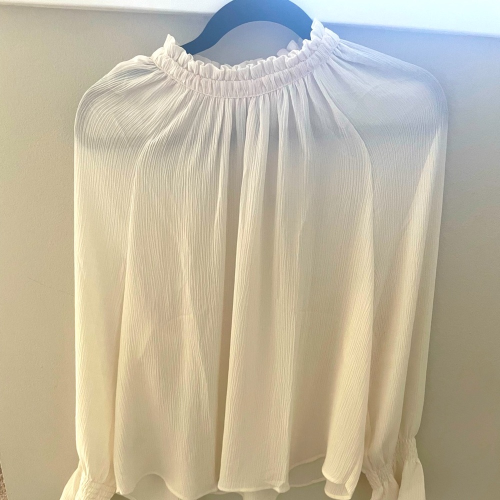 Ivory Loft blouse